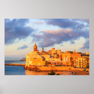 Platser,Spanien Poster