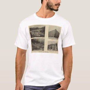 Platser Wallace, Idaho Tee Shirt