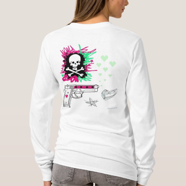 platshoodie tee shirt (Baksida)