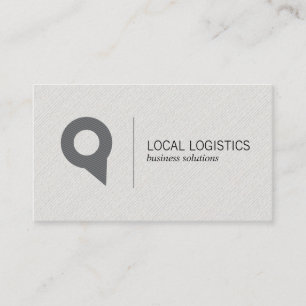 Platsikon Logistik Visitkort