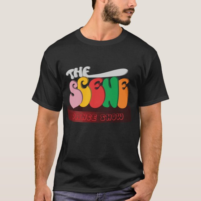 Platsklassikerutslagsplats Tee Shirt (Framsida)