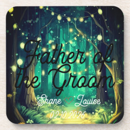 Platskort Bröllop Underlägg