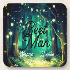 Platskort för Bordskort Bröllop Underlägg