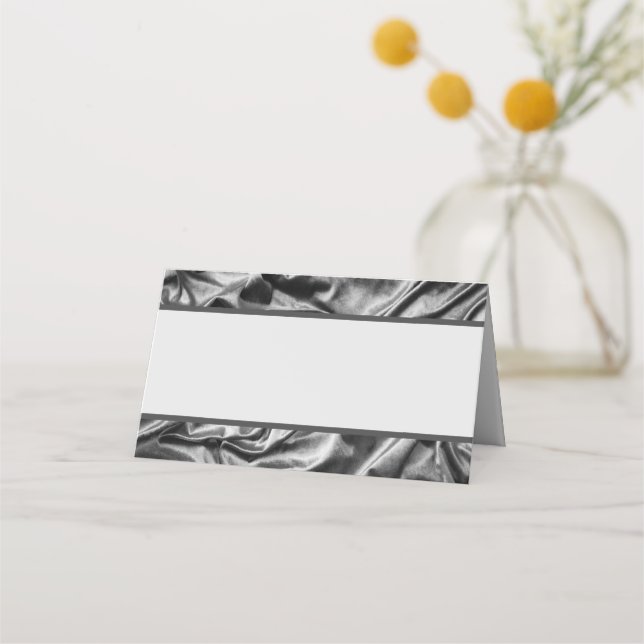 Platskort för silver placeringskort (Framsida)
