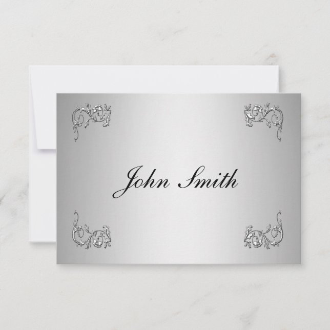 Platskort Inbjudningar (Framsida)