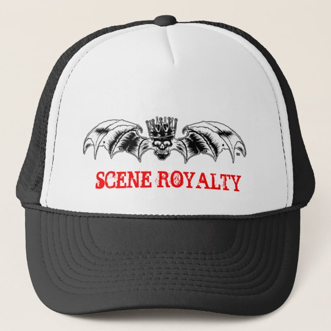 platsroyalty, PLATSROYALTY Truckerkeps (Framsida)