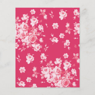 Platt A2-papper i Emalyn-vattenmelon/punkter