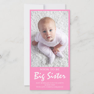 Platt anmälningskort meddelande