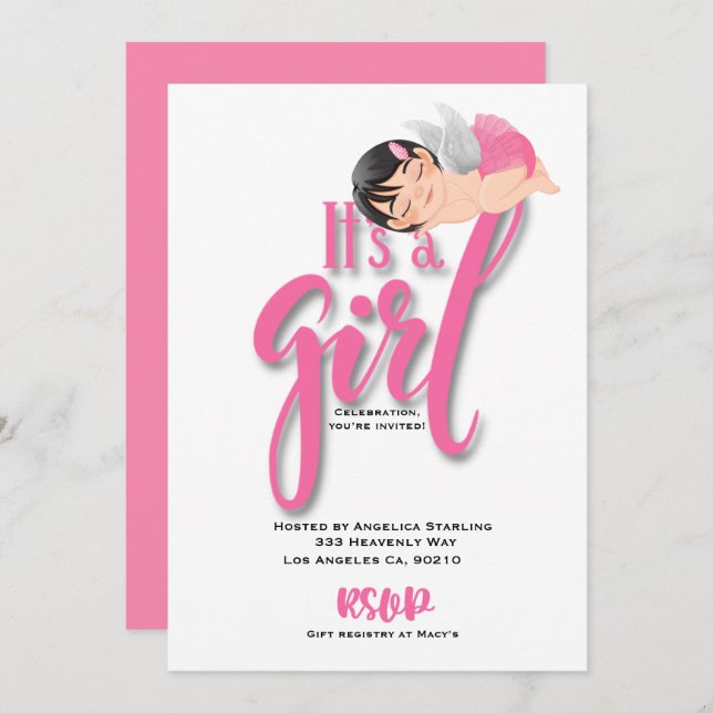 Platt anmälningskort meddelande (Fram/baksida)