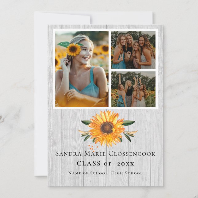 Platt anmälningskort meddelande (Framsida)