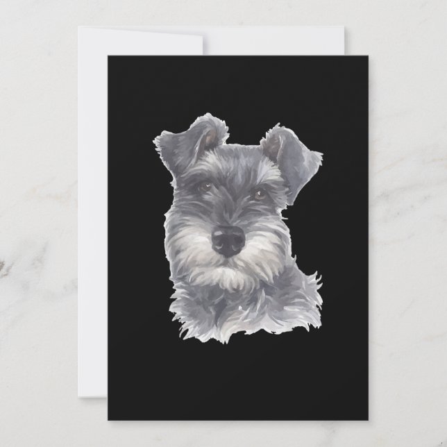 Platt anmälningskort meddelande (Framsida)