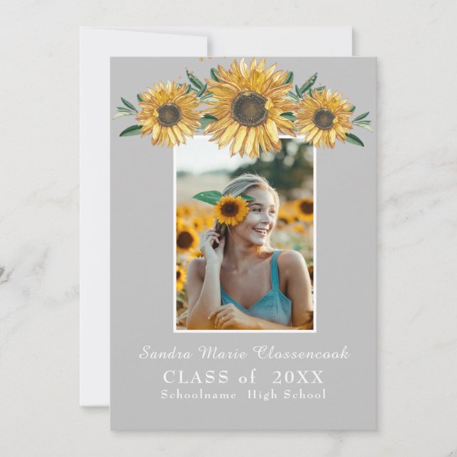 Platt anmälningskort meddelande (Framsida)