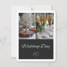 Platt anmälningskort meddelande