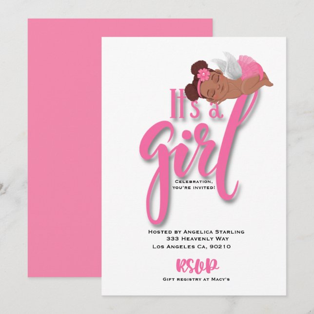 Platt anmälningskort meddelande (Fram/baksida)