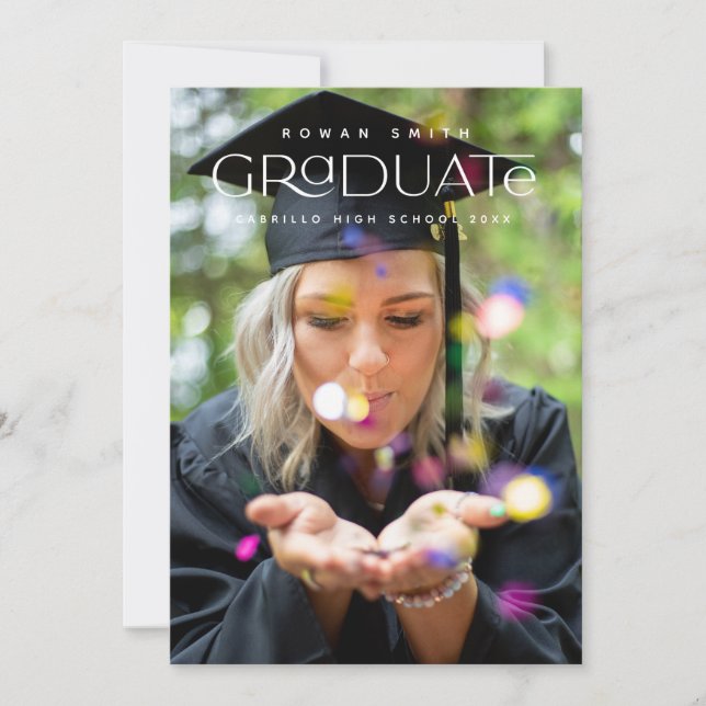 Platt anmälningskort meddelande (Framsida)