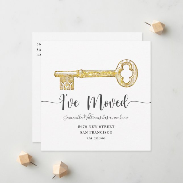 Platt anmälningskort meddelande (Fram/Back In Situ)