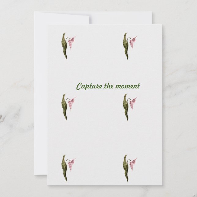 Platt anmärkning spara datumet (Framsida)