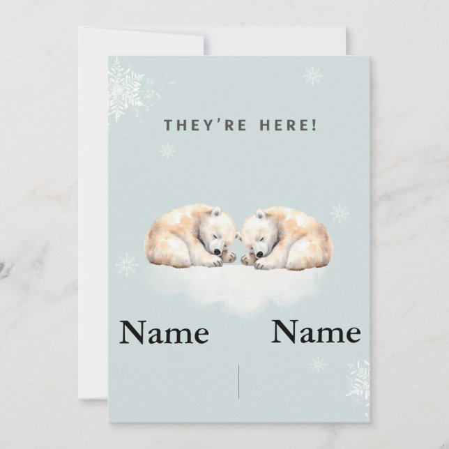 Platt Annonskort Meddelande (Framsida)