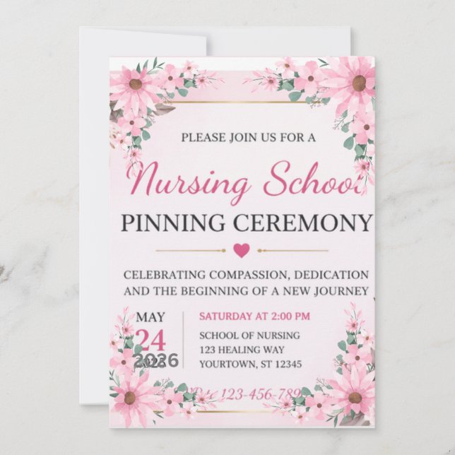 Platt annonskort meddelande (Framsida)