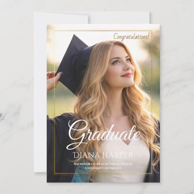 Platt annonskort meddelande (Framsida)