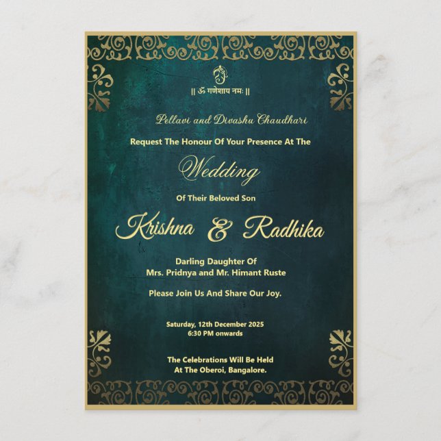 Platt annonskort meddelande (Framsida)