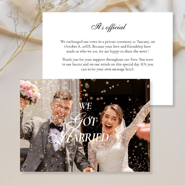 Platt anslagskort meddelande (Skapare uppladdad)