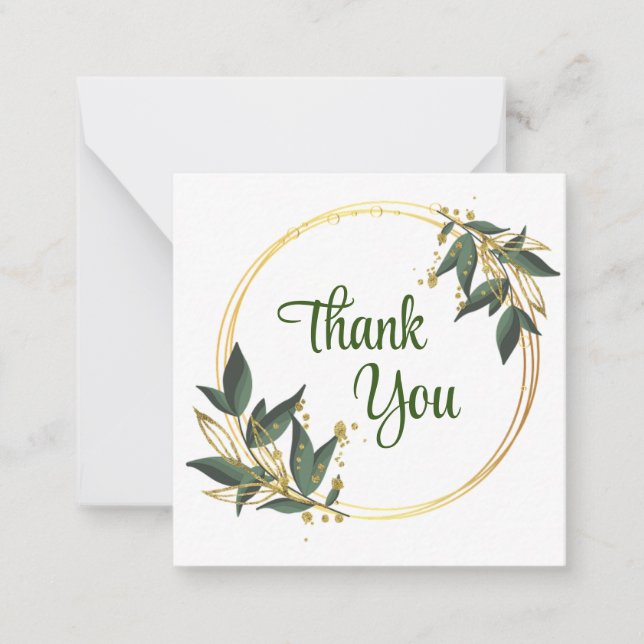 Platt anteckningskort (Framsida)