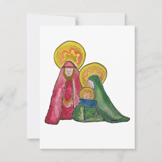 Platt anteckningskort (Framsida)