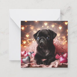 Platt anteckningskort