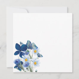 Platt anteckningskort