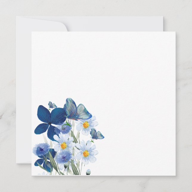 Platt anteckningskort (Framsida)