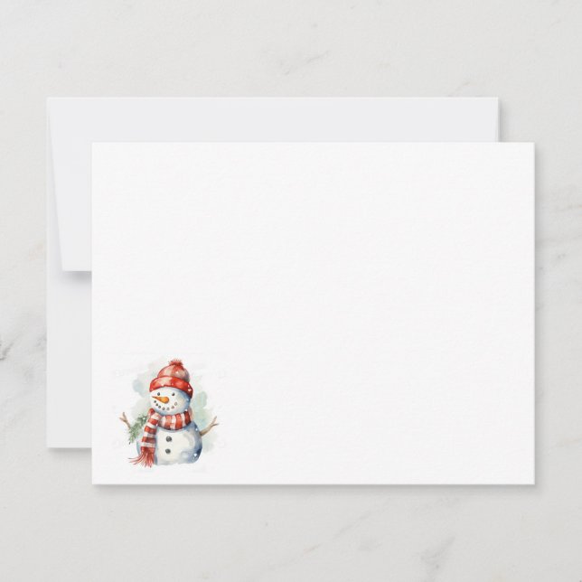 Platt anteckningskort (Framsida)