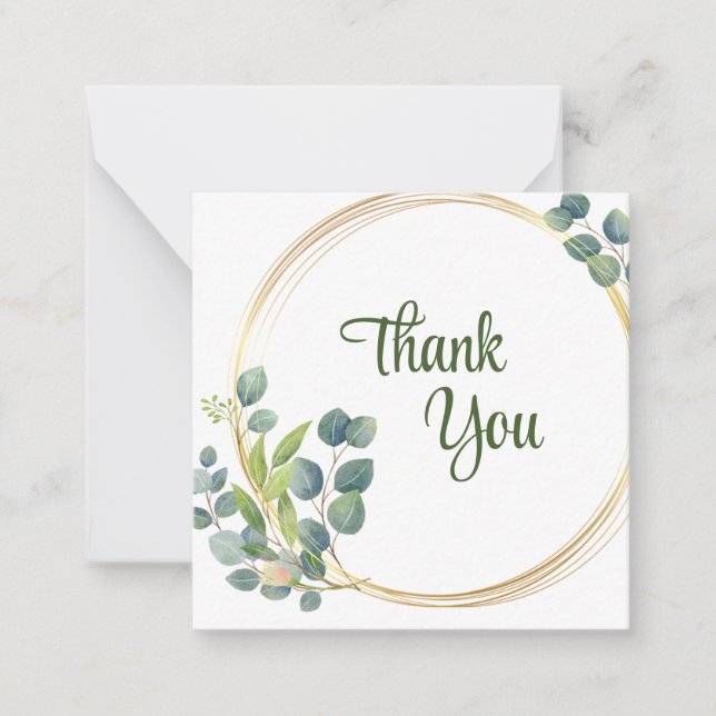 Platt anteckningskort (Framsida)