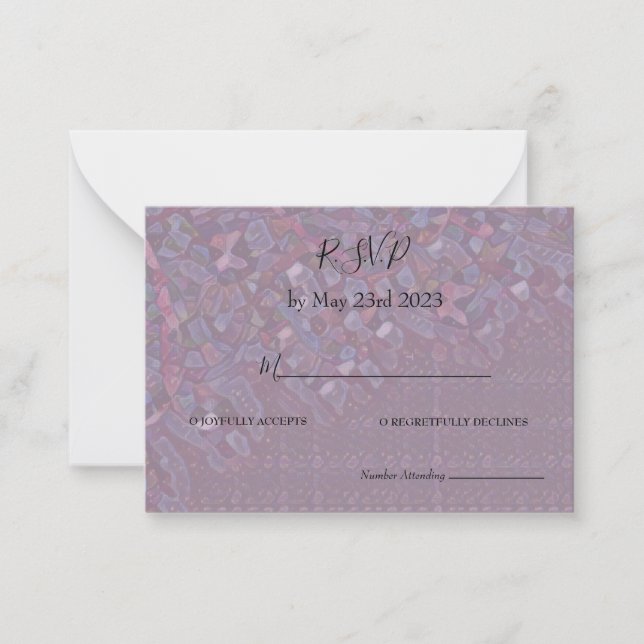 Platt anteckningskort (Framsida)