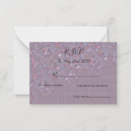 Platt anteckningskort