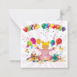 Platt anteckningskort