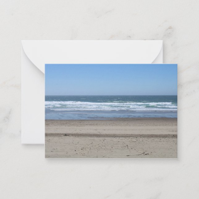 Platt anteckningskort (Framsida)