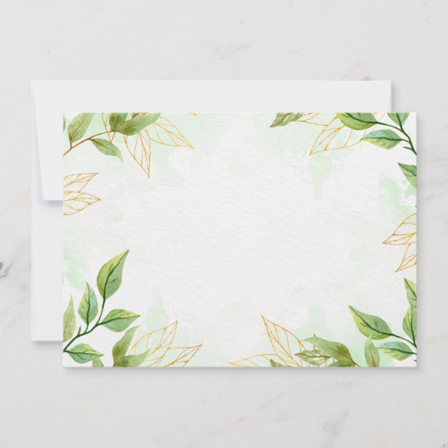 Platt anteckningskort (Framsida)