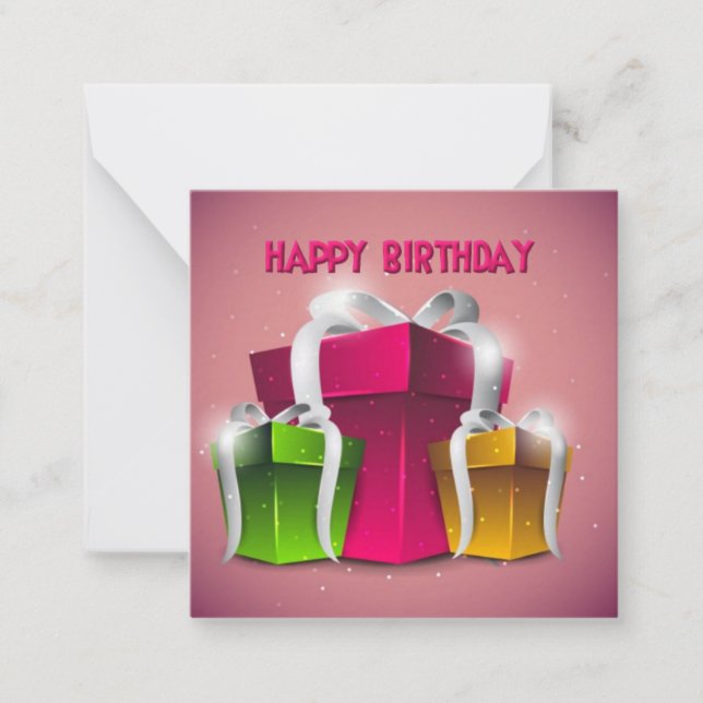 Platt anteckningskort (Framsida)