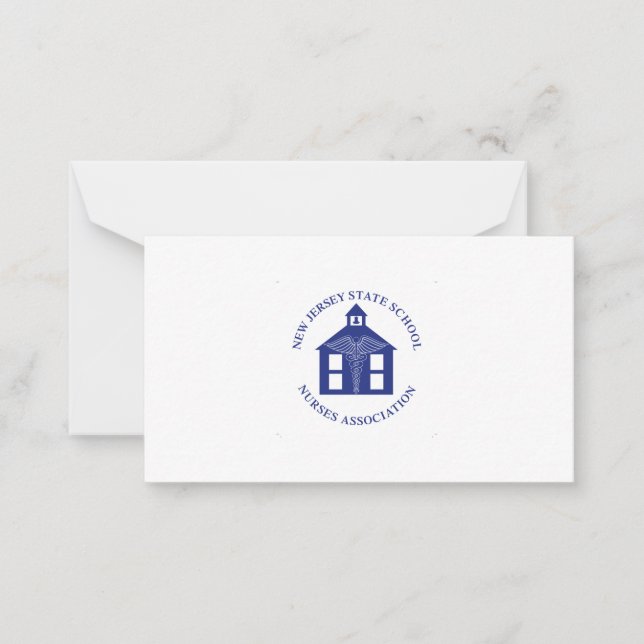 Platt anteckningskort (Framsida)