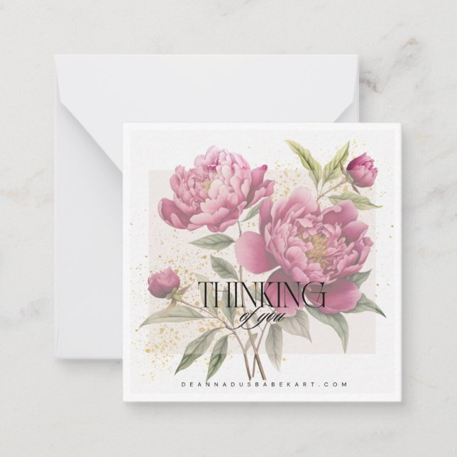 Platt anteckningskort (Framsida)