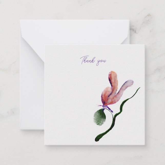 Platt anteckningskort (Framsida)