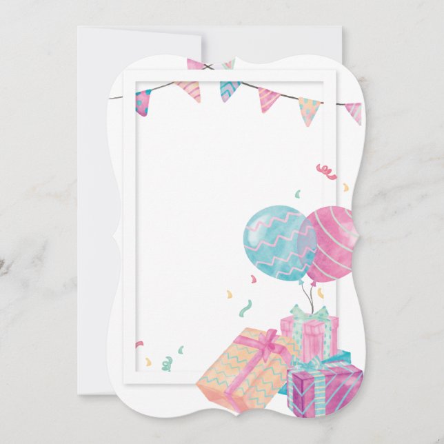 Platt anteckningskort (Framsida)