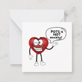 Platt anteckningskort