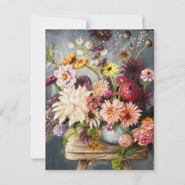 Platt anteckningskort (Framsida)