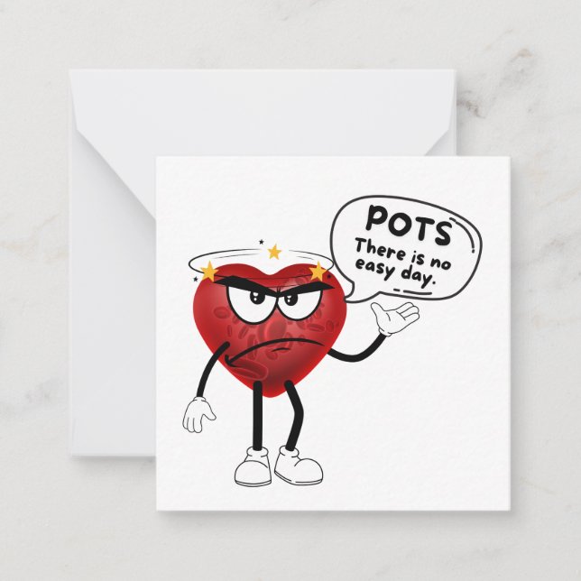 Platt anteckningskort (Framsida)