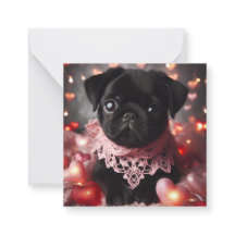 Platt anteckningskort