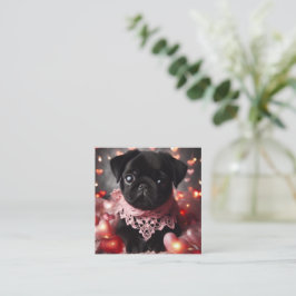 Platt anteckningskort