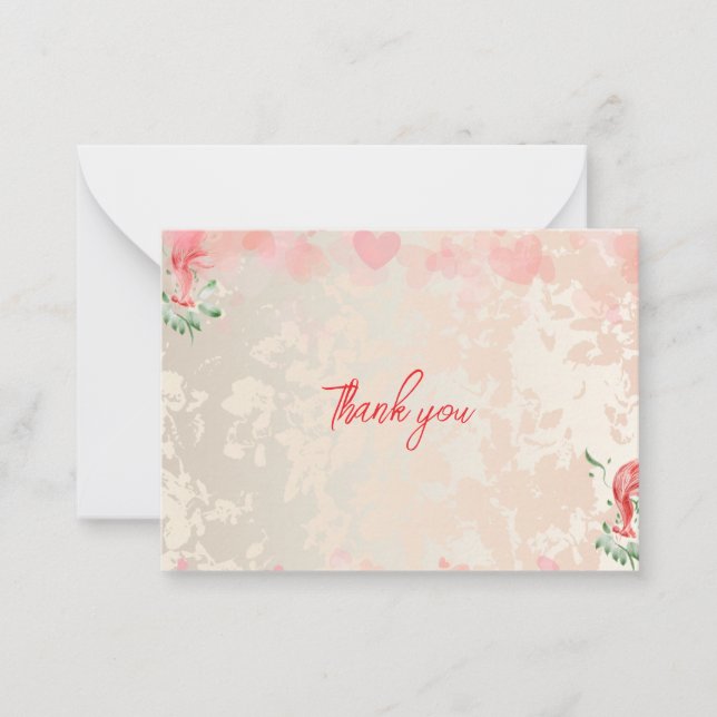 Platt anteckningskort (Framsida)