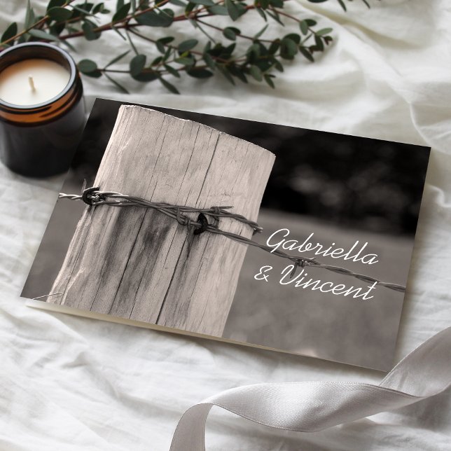 Platt anteckningskort efter Landsbyggsbröllop för  (Skapare uppladdad)